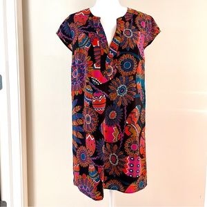 The perfect summer dress by Julie Brown, fully lined, size 6
